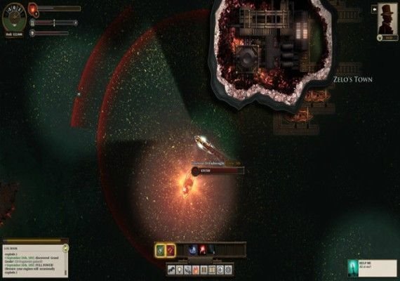 Sunless Sea EN EU screenshot 2