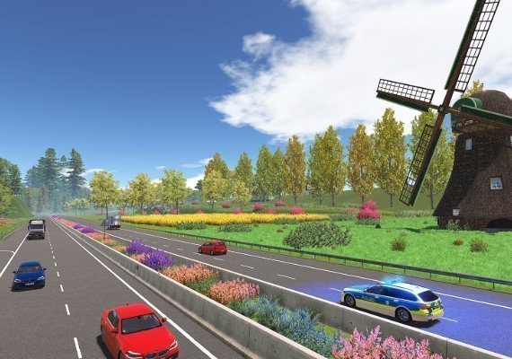 Autobahn Police Simulator 2 EN/DE/FR/HU EU screenshot 2