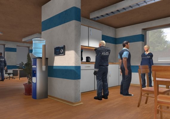 Autobahn Police Simulator 2 EN/DE/FR/HU EU screenshot 3