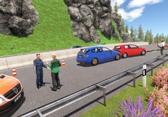 Autobahn Police Simulator 2 EN/DE/FR/HU EU screenshot 4
