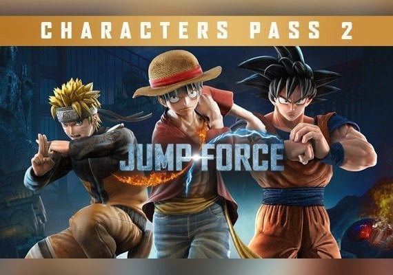 Buy Jump Force - Characters Pass 2 DLC EU Steam Gift | GAMIVO