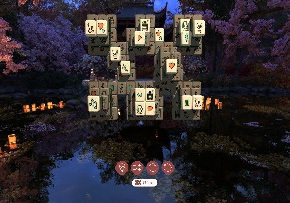 Relaxing VR Games: Mahjong Global screenshot 4