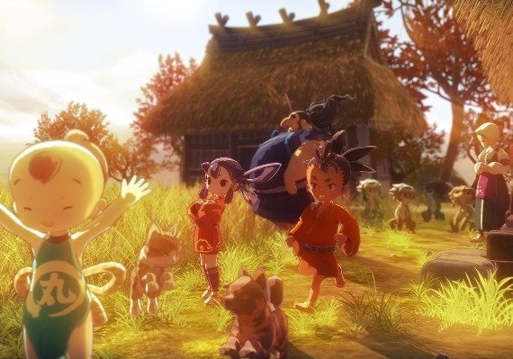 Sakuna: Of Rice and Ruin EN/JA/KO/ZH Global screenshot 2