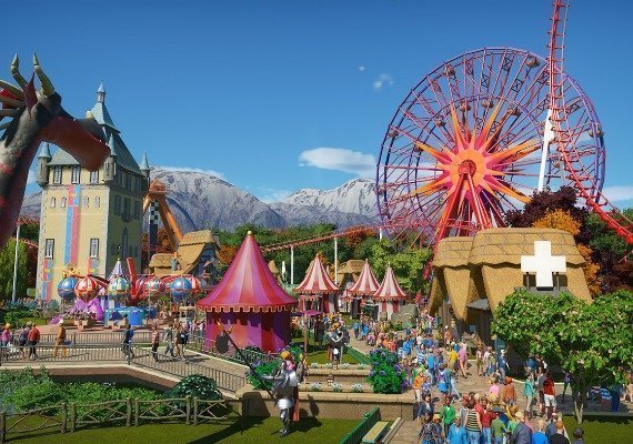 Planet Coaster Deluxe Edition EN United States screenshot 2