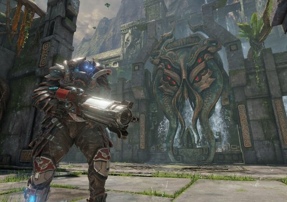 Quake Champions EN/DE/FR/IT/PL/PT/ES Global screenshot 4