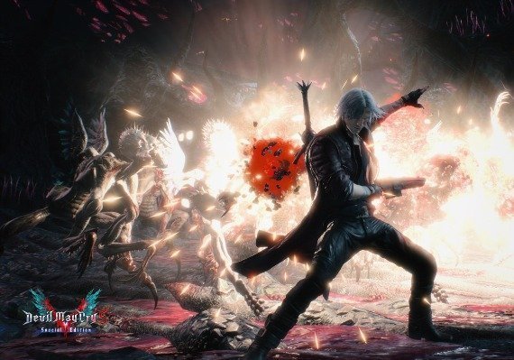 Devil May Cry 5 Special Edition EN United States screenshot 3