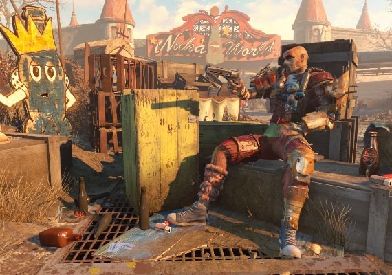 Fallout 4: Nuka World DLC Global screenshot 2