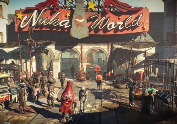 Fallout 4: Nuka World DLC Global screenshot 3