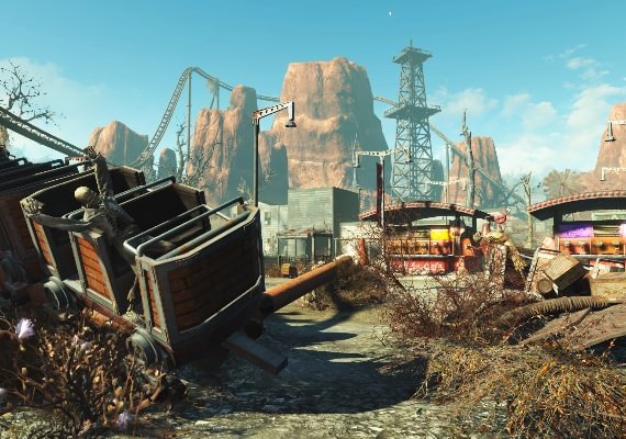 Fallout 4: Nuka World DLC Global screenshot 4