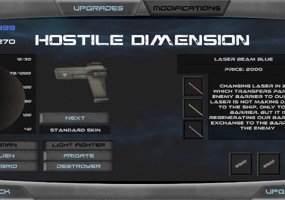 Hostile Dimension EN/FR/RU/ES Global screenshot 3