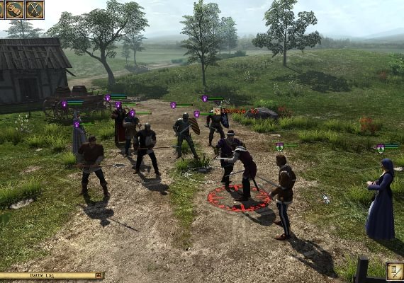 Legends of Eisenwald: Road to Iron Forest DLC EN/DE/RU/ZH/ES Global screenshot 2