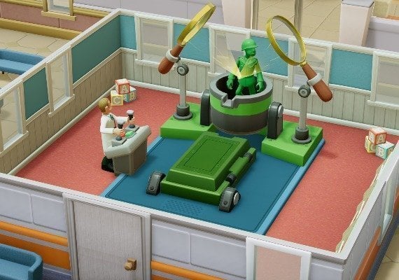 Two Point Hospital: Culture Shock DLC EN/DE/FR/IT/PL/RU/ZH/ZH EU screenshot 3