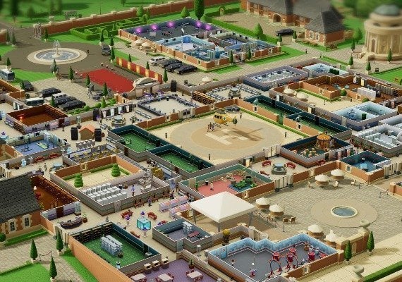 Two Point Hospital: Culture Shock DLC EN/DE/FR/IT/PL/RU/ZH/ZH EU screenshot 4