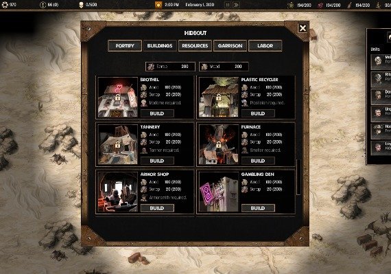 Raiders! Forsaken Earth EN Global screenshot 4