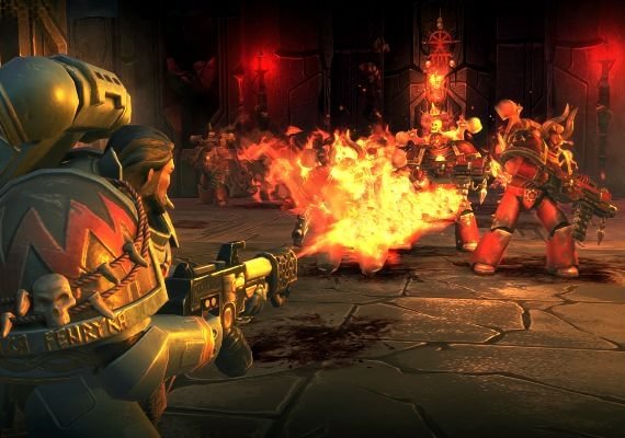 Warhammer 40,000: Space Wolf EN Global screenshot 2