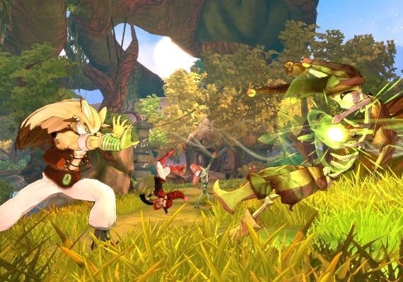 Shiness: The Lightning Kingdom EN/DE/FR/ES Global screenshot 3