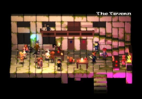 Legend of Dungeon EN Global screenshot 3