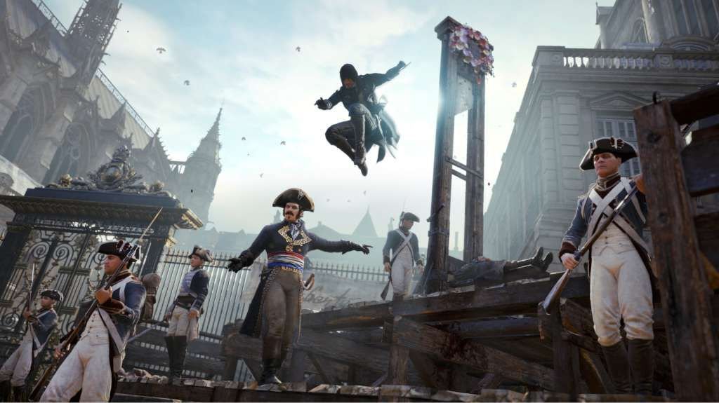 Assassin's Creed: Unity EN Canada screenshot 3