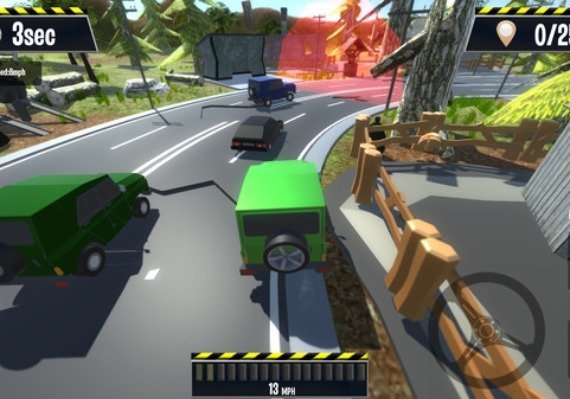 Russian Roads EN Global screenshot 2