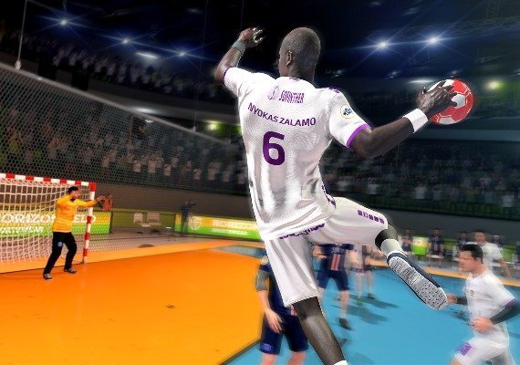Handball 21 EN/DE/FR/IT/PL/PT/ES EU screenshot 2