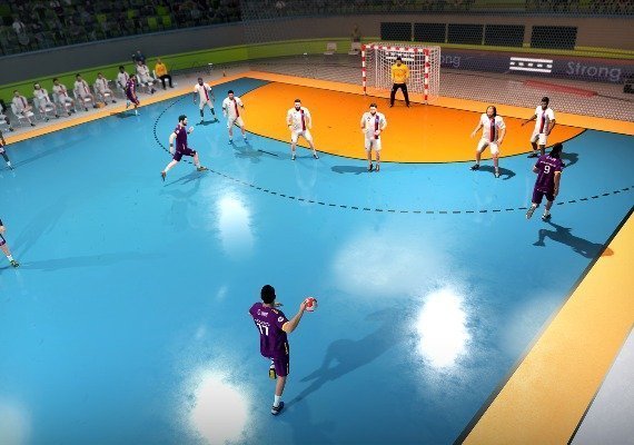 Handball 21 EN/DE/FR/IT/PL/PT/ES EU screenshot 3