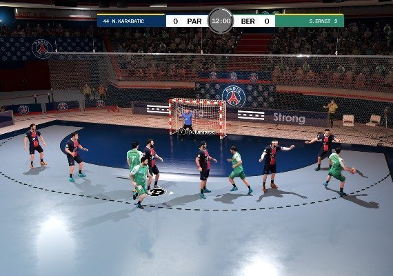 Handball 21 EN/DE/FR/IT/PL/PT/ES EU screenshot 4
