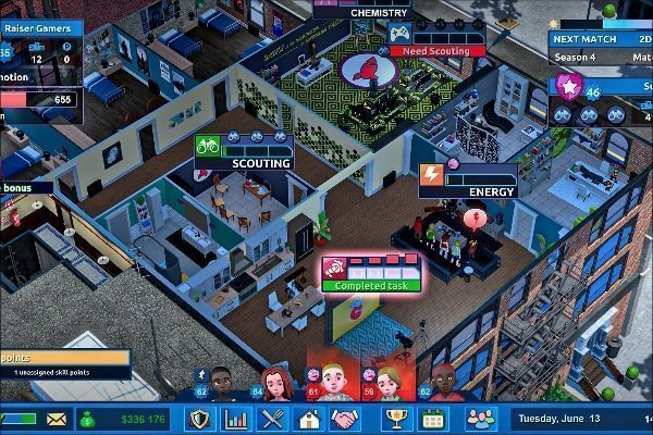 Esports Life Tycoon EN/DE/FR/ES Argentina screenshot 2