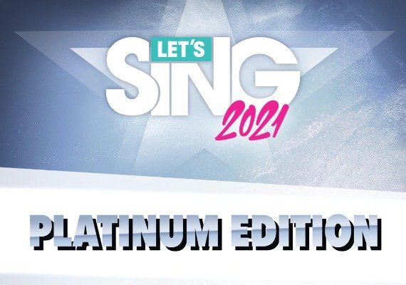 Let's Sing 2021 Platinum Edition EN EU