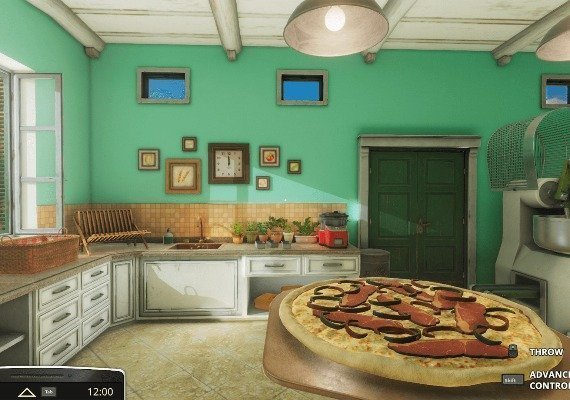 Cooking Simulator: Pizza DLC Global screenshot 4