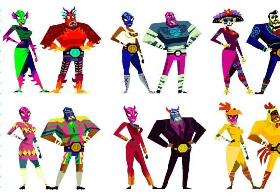 Guacamelee! Gold Edition EN Global screenshot 3