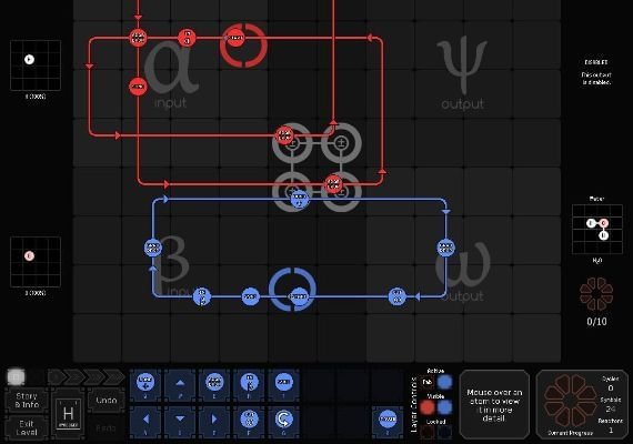 SpaceChem EN Global screenshot 2