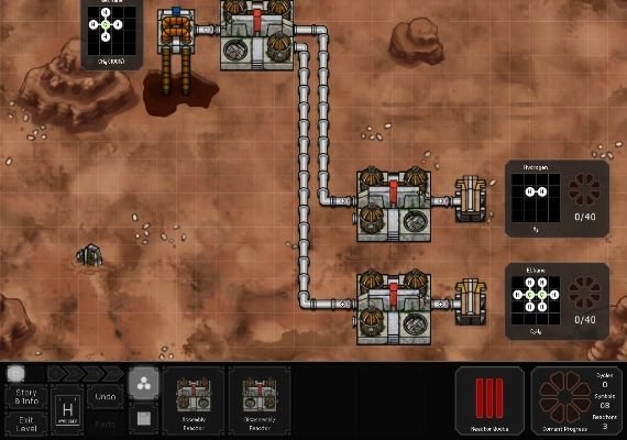 SpaceChem EN Global screenshot 4