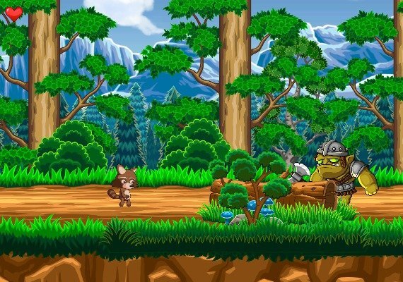 Raccoon: The Orc Invasion EN Global screenshot 2