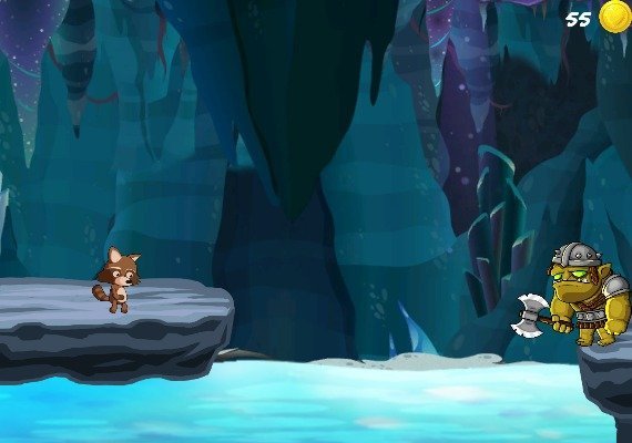 Raccoon: The Orc Invasion EN Global screenshot 3