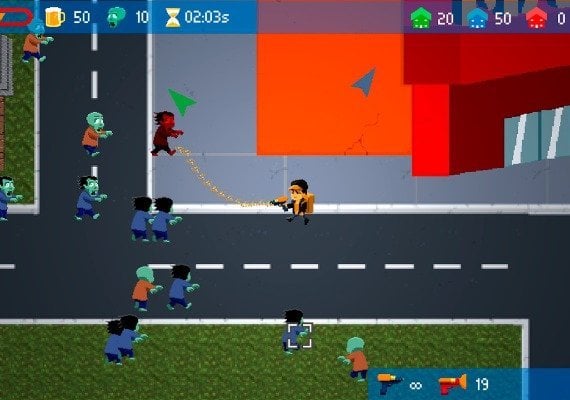 Zombeer: Delivery Mission EN Global screenshot 2