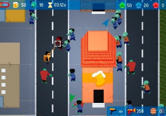 Zombeer: Delivery Mission EN Global screenshot 3