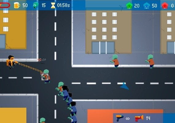 Zombeer: Delivery Mission EN Global screenshot 4