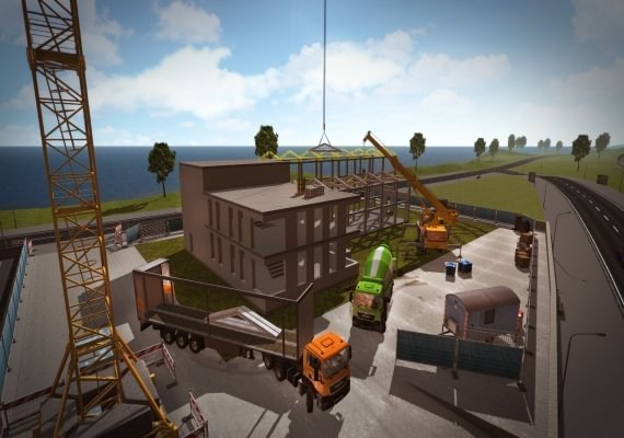 Construction Simulator 2015 Deluxe Edition EN/DE/FR/IT/PL/JA/RU/ES EU screenshot 4