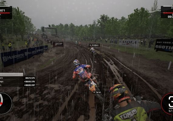 MXGP PRO: The Official Motocross Videogame EN/DE/FR/IT/ES Global screenshot 3