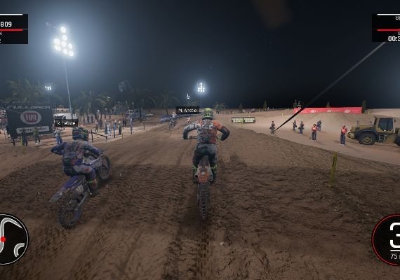 MXGP PRO: The Official Motocross Videogame EN/DE/FR/IT/ES Global screenshot 4