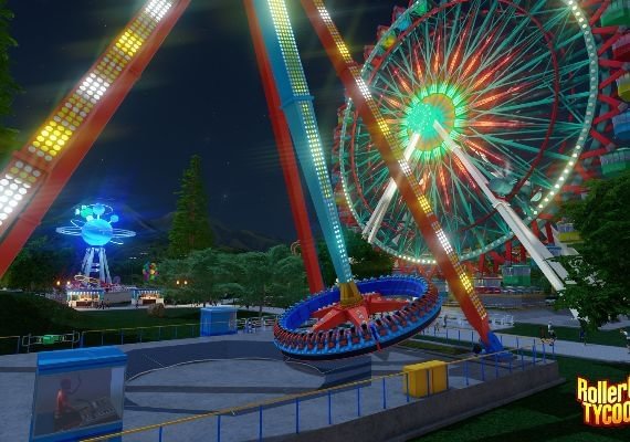 RollerCoaster Tycoon World Deluxe Edition EN Global screenshot 3