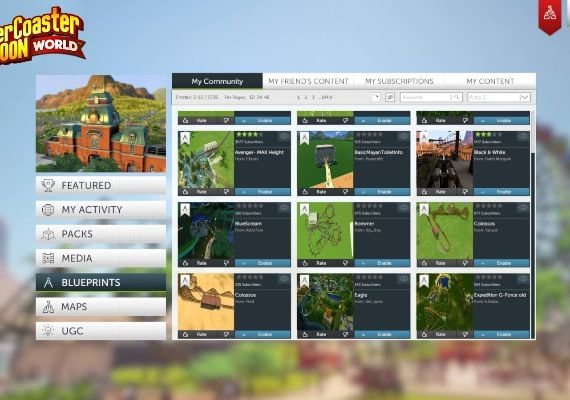 RollerCoaster Tycoon World Deluxe Edition EN Global screenshot 4