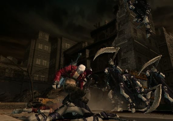 Devil May Cry 3 Special Edition EN Global screenshot 2