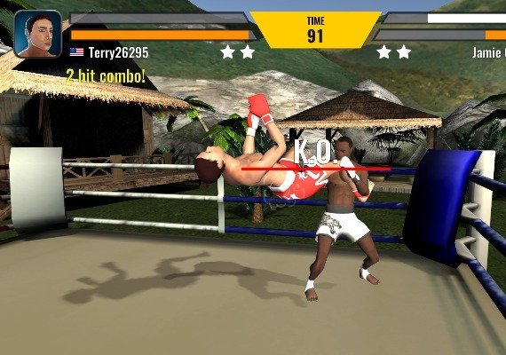 Muay Thai Fighting EN/DE/PT/RU/ZH Global screenshot 2