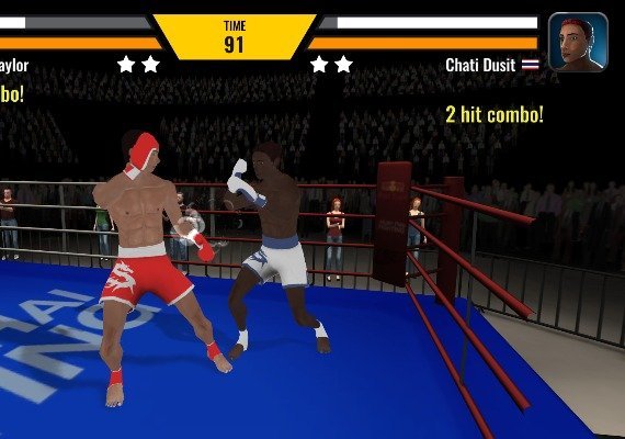 Muay Thai Fighting EN/DE/PT/RU/ZH Global screenshot 3