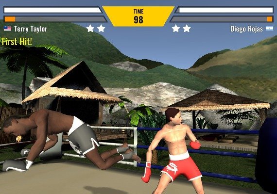 Muay Thai Fighting EN/DE/PT/RU/ZH Global screenshot 4