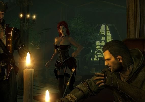 Vendetta: Curse of Raven's Cry Deluxe Edition EN Global screenshot 2
