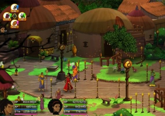 Aurion: Legacy of the Kori-Odan EN/FR Global screenshot 2