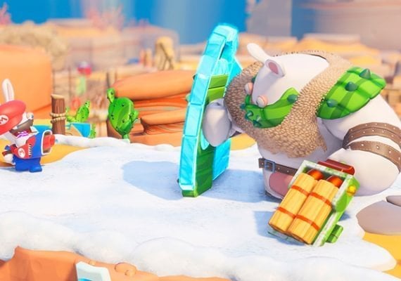 Mario + Rabbids Kingdom Battle EN/DE/FR/RU/ES EU screenshot 2