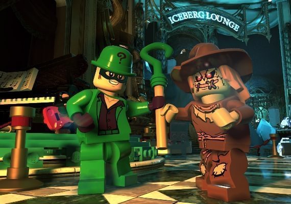 LEGO DC Super-Villains EN/DE/FR/JA/RU/ES EU screenshot 2